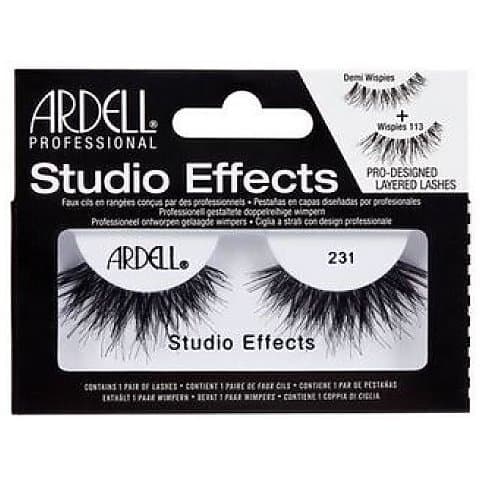 Studio Effect sztucznych rzęs 231 Black