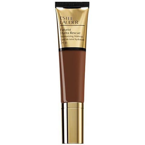 Lauder Futurist Hydra Rescue Moisturizing Makeup Rozświetlający podkład do twarzy SPF 45 8N2 Rich Espresso