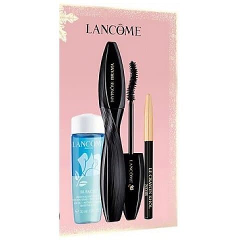 Hypnose Mascara Gift Set Zestaw tusz do rzęs 01 Noir Hypnotic 6.,ml + kredka do oczu 01 Noir + płyn do demakijażu oczu