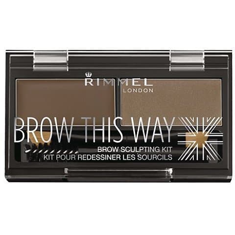 Brow This Way Brow Sculpting Kit Zestaw do konturowania 002 Medium Brown