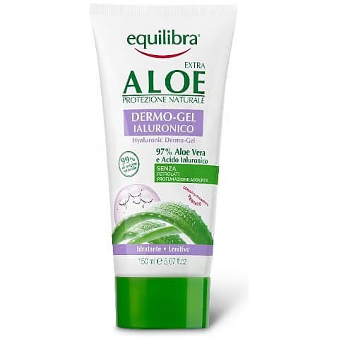 Aloe Extra Dermo-Gel Aloesowy dermo żel z kwasem hialuronowym