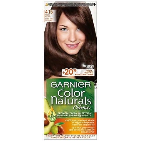 Color Naturals Creme Krem koloryzujący do włosów 4.15 Mroźny Kasztan