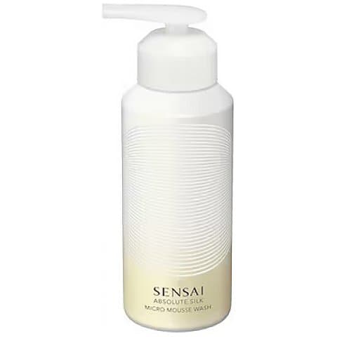 Sensai Absolute Silk Micro Mousse Wash Mus oczyszczający do twarzy
