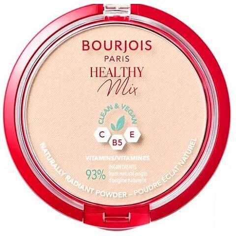 Healthy Mix Clean & Vegan Puder matujący 01 Ivory