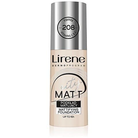 Lirene City Matt Podkład Matujący 204 Naturalny