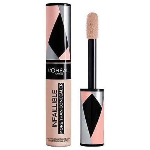 L'Oreal Infaillible More Than Concealer Korektor do twarzy i pod oczy 323 Fawn