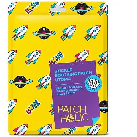Patch Holic Sticker Soothing Patch kojące płatki do naklejania Utopia