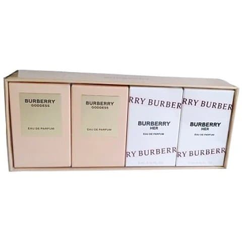 Goddess Zestaw upominkowy Goddess Edp 2x + Burberry Her Edp