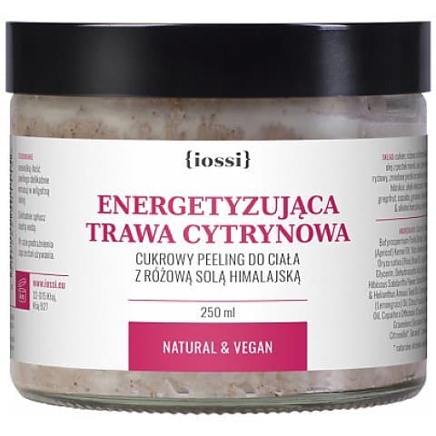 Iossi Peeling do ciała Energetyzująca Trawa Cytrynowa iossi