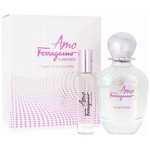 Amo Flowerful Zestaw upominkowy EDT + EDT