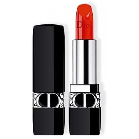 Rouge Dior Couture Colour Lipstick Refillable 2021 Pomadka do ust z wymiennym wkładem 844 Trafalgar Satin Finish