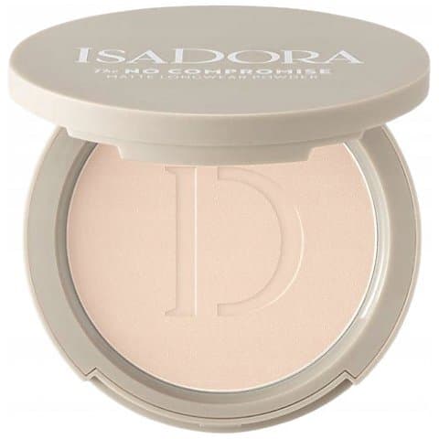 The No Compromise Matte Longwear Powder Puder 60 Neutral Porcelain