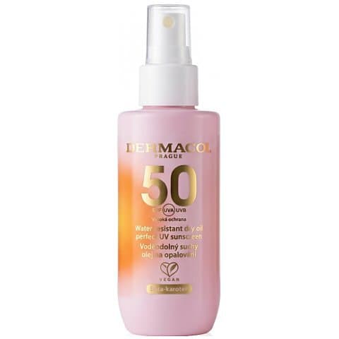 Dry Oil Olejek przeciwsłoneczny do ciała SPF50