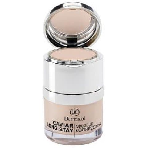 Caviar Long Stay Make-Up & Corrector Podkład z korektorem do twarzy 1 Pale