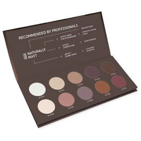 Eyeshadow Palette Paleta 10 cieni do powiek Naturally Matt