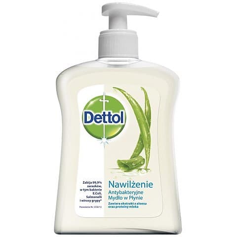 Dettol Soft on Skin Aloe Vera mydło w płynie do rąk