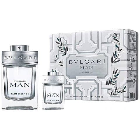 Bvlgari Man Rain Essence Zestaw upominkowy EDP + EDP