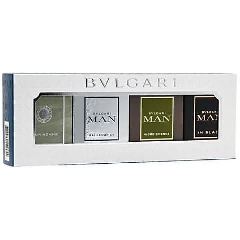pour Homme Marine Zestaw upominkowy Pour Homme EDT + Man Wood Essence EDP + Man In Black EDP + Man Rain Essence EDP