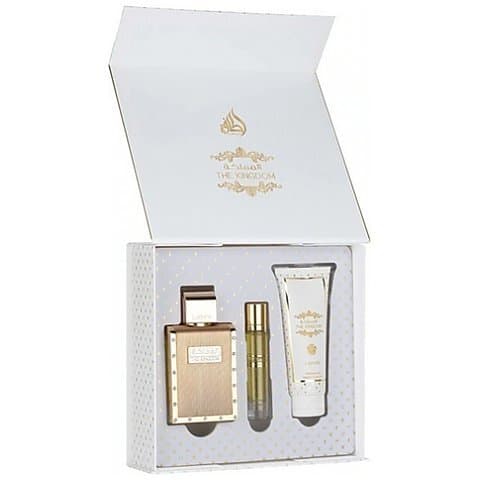 The Kingdom Zestaw upominkowy EDP + EDP + Żel pod rpysznic