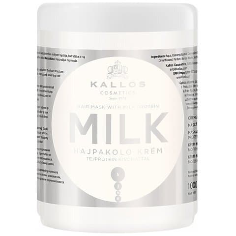 Kallos KJMN Milk maska do włosów z proteinami mleka