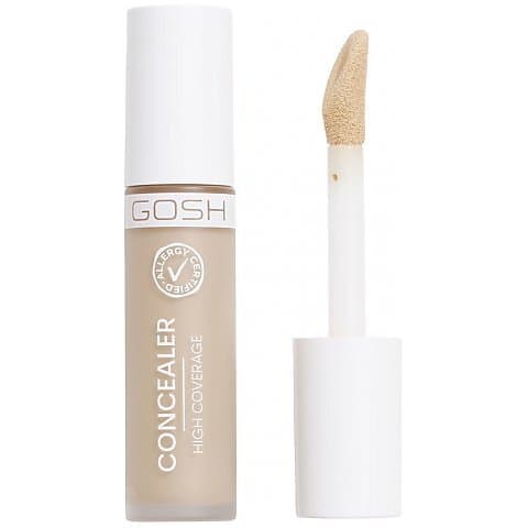 Concealer High Coverage Mocno kryjący korektor z aplikatorem 003 Sand
