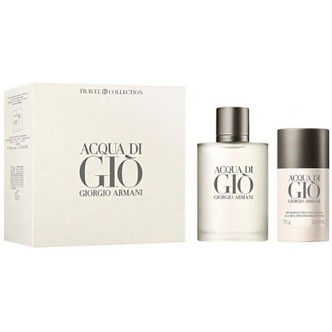 Giorgio Armani Beauty Giorgio Armani Acqua di Giò – woda toaletowa 100 ml + dezodorant w sztyfcie 75 g