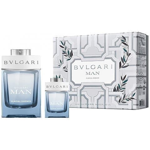 Bvlgari Man Glacial Essence Zestaw upominkowy EDP + EDP