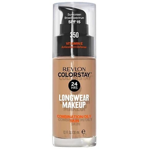 ColorStay With Pump Podkład cera mieszana i tłusta SPF 15 350 Rich Tan