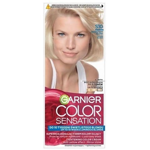 Color Sensation Farba do włosów 110 Diamentowy Superjasny Blond