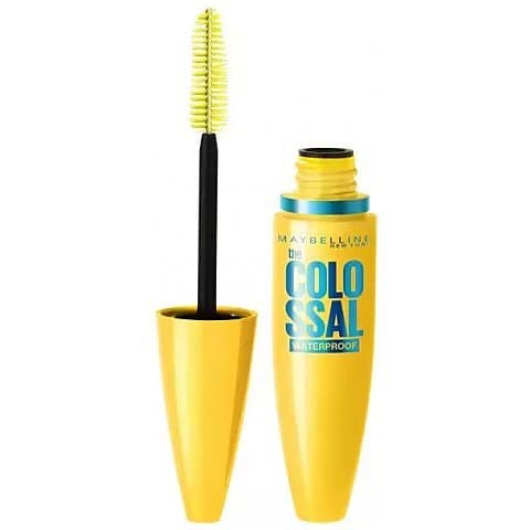 Colossal Volum Express Waterproof Tusz do rzęs pogrubiający wodoodporny Black
