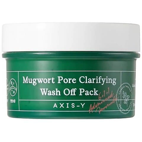 Mugwort Pore Clarifying Wash Off Pack Oczyszczająca maska do twarzy z bylicą