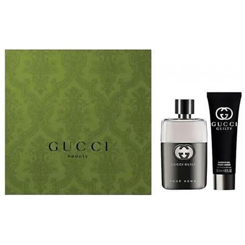 Guilty pour Homme Zestaw upominkowy EDT + żel pod prysznic
