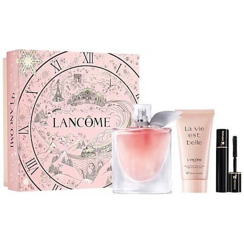 La Vie Est Belle Zestaw upominkowy EDP + EDP + balsam do ciała + tusz do rzęs