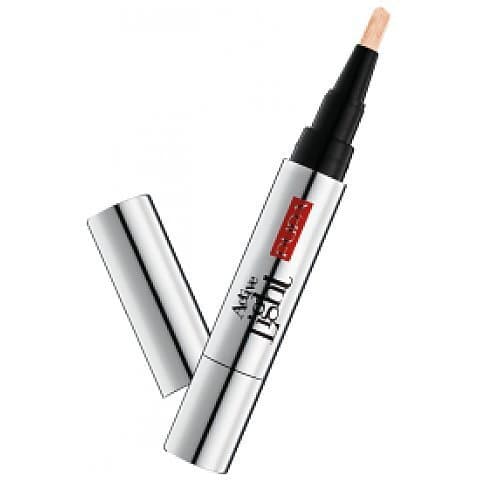 Active Light Highlighting Concealer - Light Activating Korektor rozświetlający 001