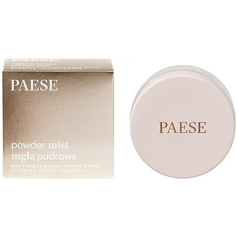 Powder Mist Rozświetlający puder sypki 02 Natural Beige