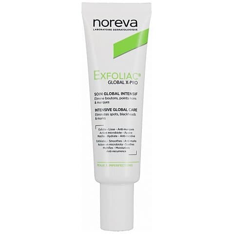 Exfoliac Global X-Pro Intensive Global Care Intensywnie działający krem na niedoskonałości