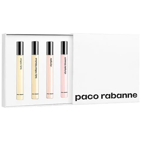 Miniatures Zestaw upominkowy Lady Million EDP + Olympea EDP + Lady Million Fabulous Intense EDP + Olympea Blossom EDP