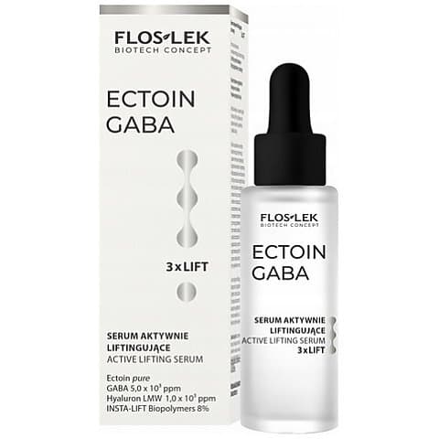 Floslek Ectoin Gaba Serum aktywnie liftingujące