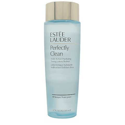 Lauder Perfectly Clean Multi-Action Hydrating Toning Lotion / Refiner Oczyszczający tonik do twarzy