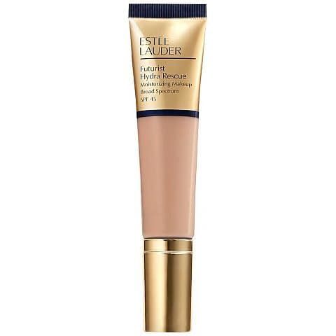 Lauder Futurist Hydra Rescue Moisturizing Makeup Rozświetlający podkład do twarzy SPF 45 3N2 Wheat