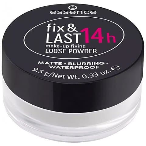 Fix & Last 14h Make-Up Fixing Loose Powder Puder matujący w kompakcie