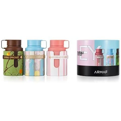 Odyssey Collection Zestaw upominkowy Candee EDP + Marshmallow EDP + Chocolat EDP