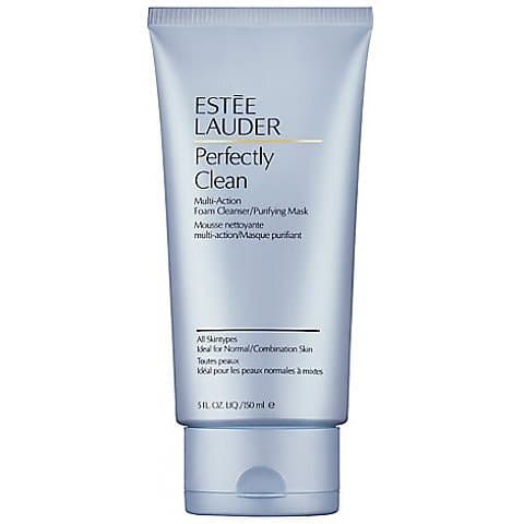 Lauder Perfectly Clean Multi-Action Foam Cleanser / Purifying Mask Oczyszczająca pianka do twarzy