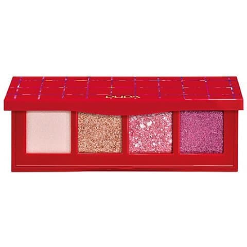 Holiday Land Eyes Palette Paleta czterech cieni do powiek 001 Eccentric Pink