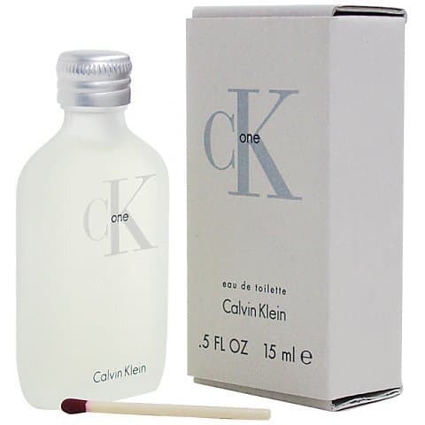 CK One Woda toaletowa miniatura flakon