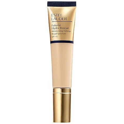 Lauder Futurist Hydra Rescue Moisturizing Makeup Rozświetlający podkład do twarzy SPF 45 1W2 Sand
