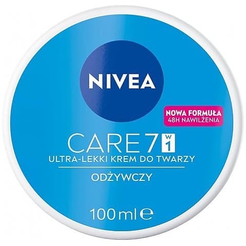 Care 7w1 Odżywczy lekki krem do twarzy