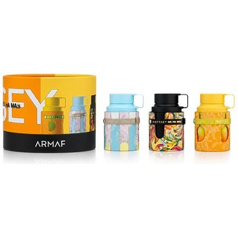 Odyssey Collection Zestaw upominkowy Marshmallow EDP + Go Mango EDP + Ba Ha Mas EDP