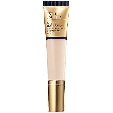 Lauder Futurist Hydra Rescue Moisturizing Makeup Rozświetlający podkład do twarzy SPF 45 1N2 Ecru