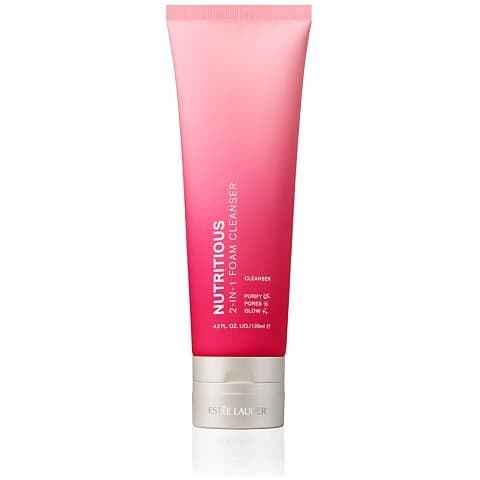 Nutritious 2-in-1 Foaming Cleanser Oczyszczająca pianka i maska do twarzy 2w1